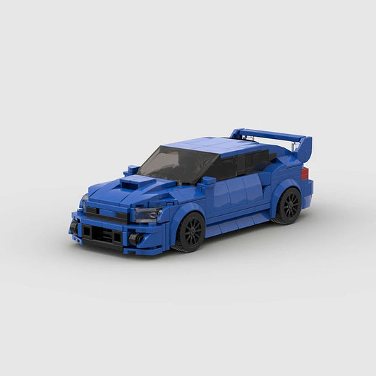 Subaru WRX STI | Blue - Vox Megastore  