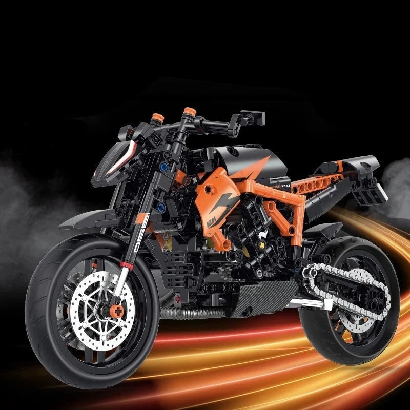 Super Duke Motorbike Building Blocks Set (579PCS) Vox Megastore