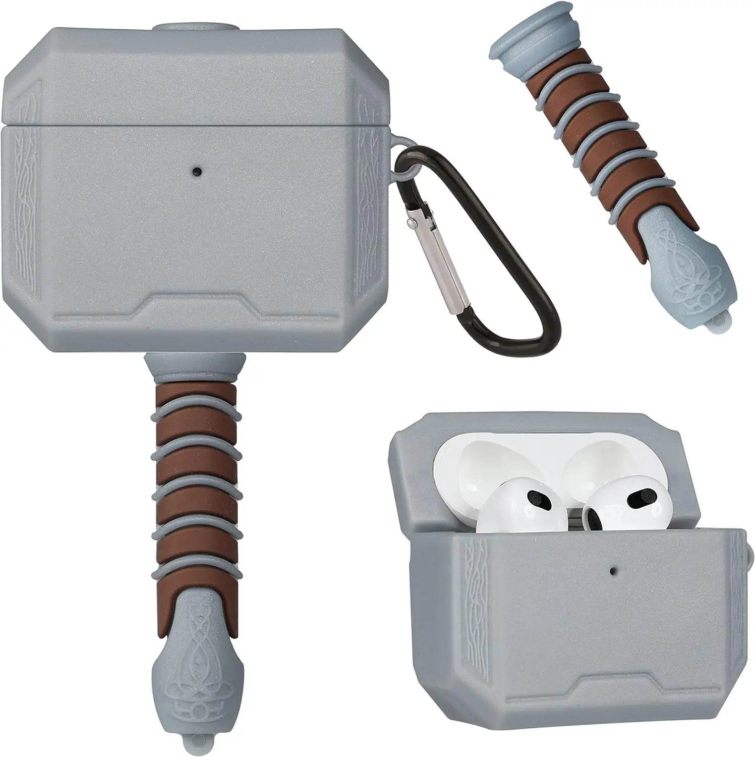Thor Hammer AirPods Case 🔨 - Vox Megastore  