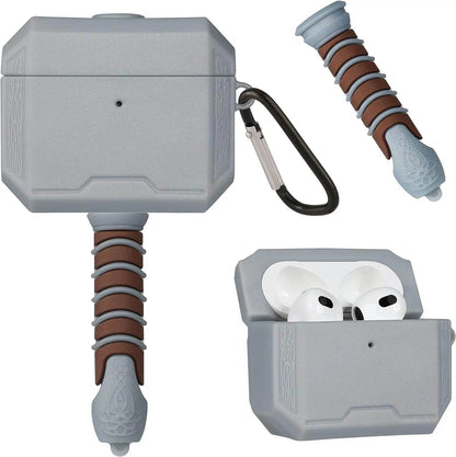 Thor Hammer AirPods Case 🔨 - Vox Megastore  