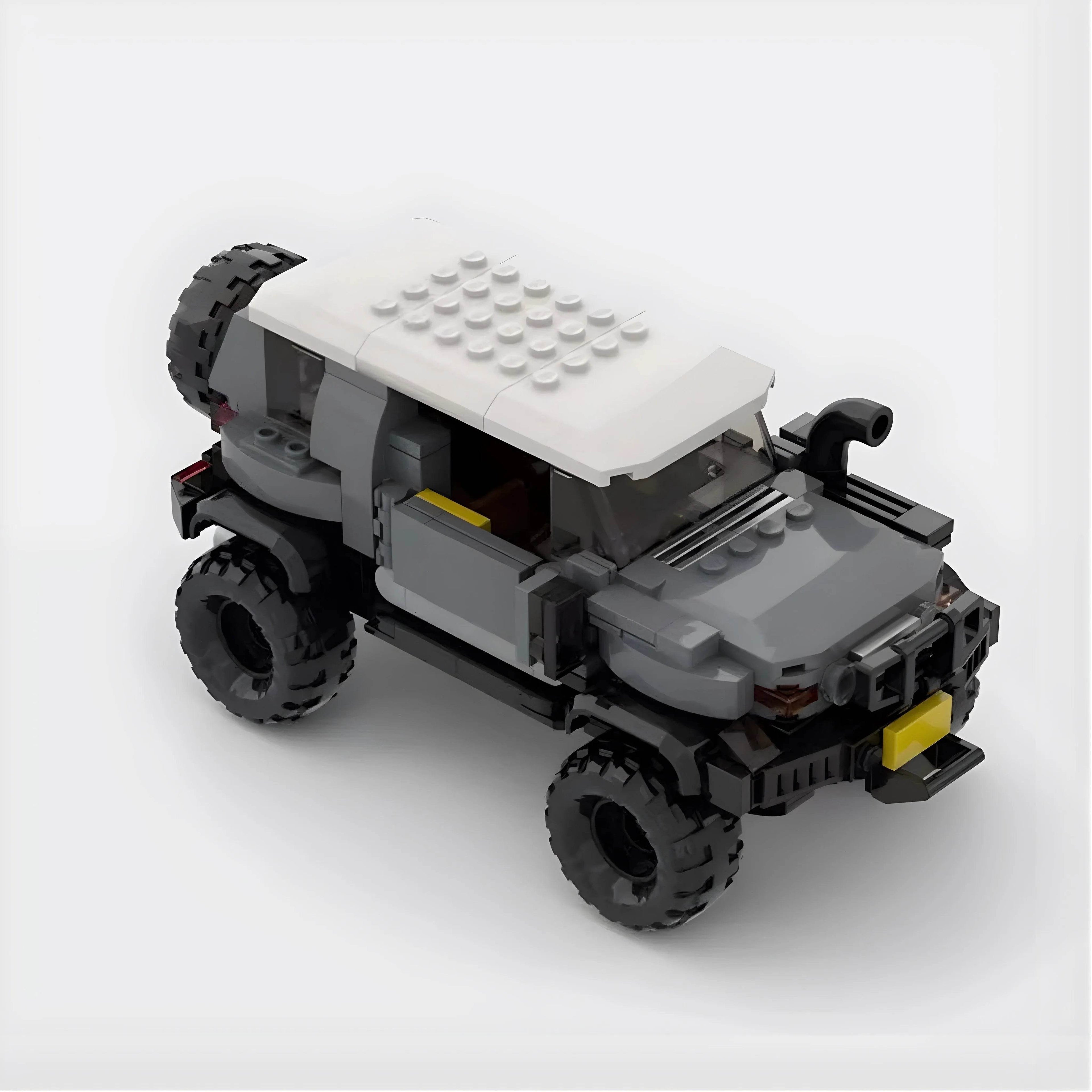 Toyota FJ Cruiser Off-Road - Vox Megastore  