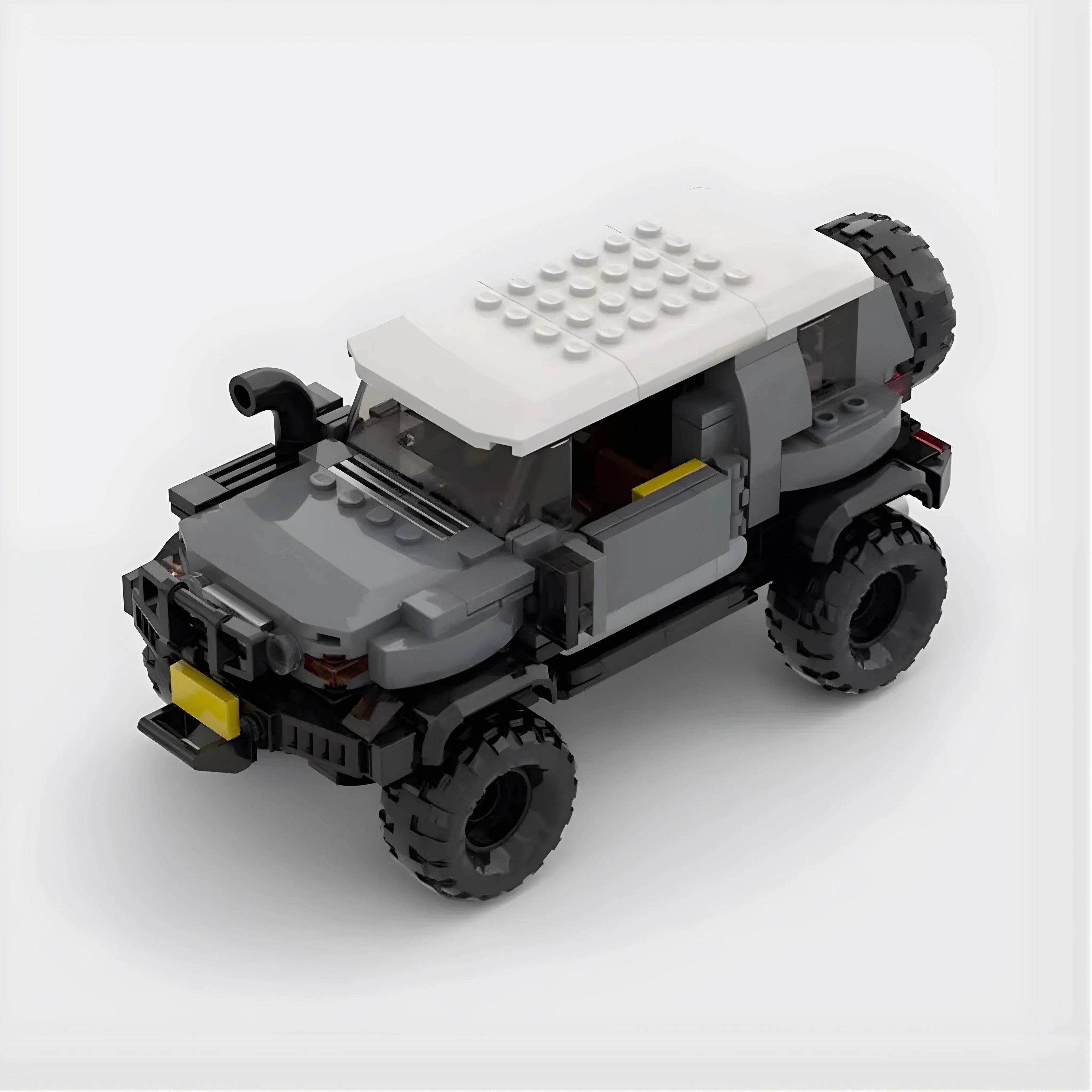 Toyota FJ Cruiser Off-Road - Vox Megastore  