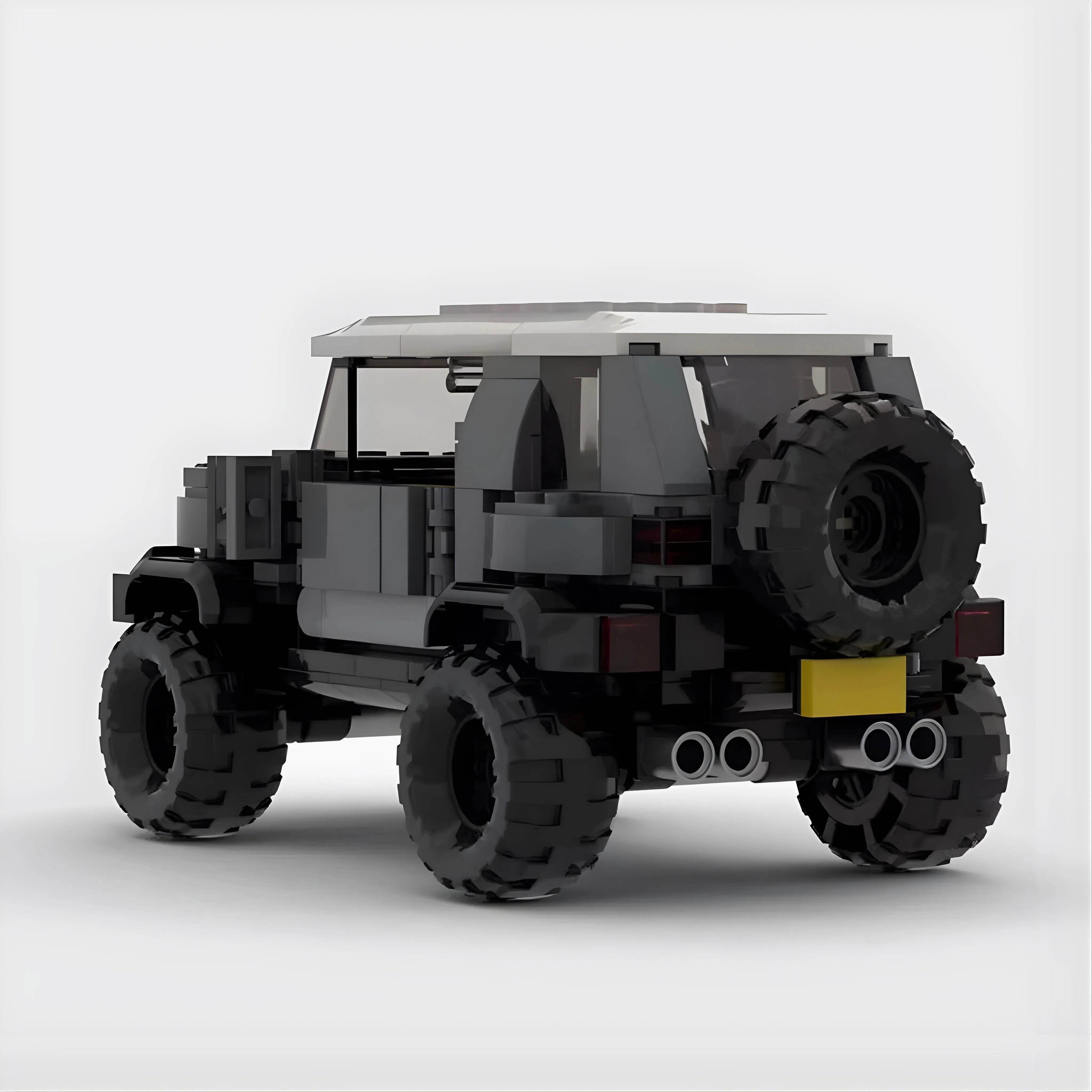 Toyota FJ Cruiser Off-Road - Vox Megastore  