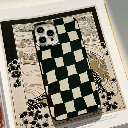 Twisted Checkerboard iPhone Case - Vox Megastore  