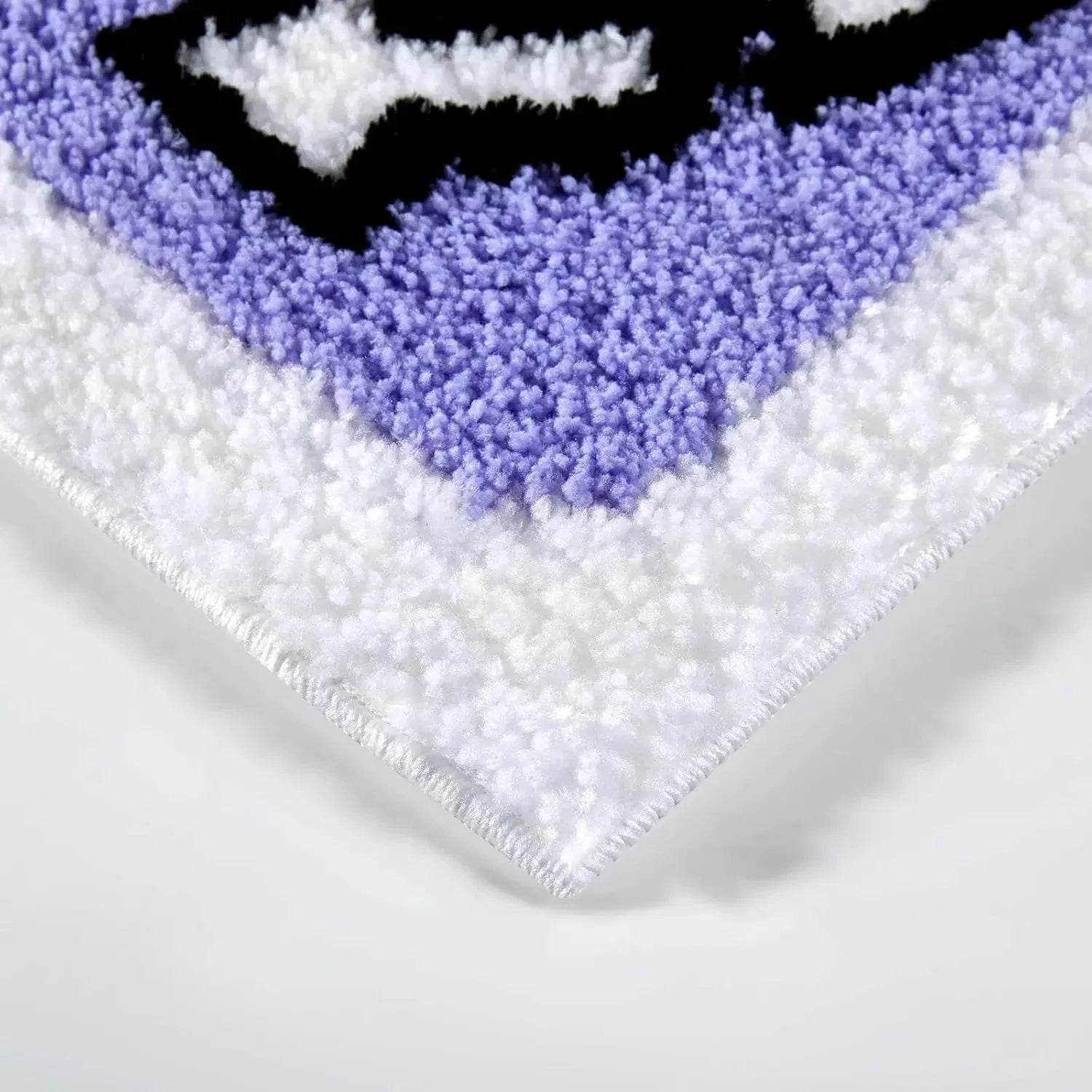 UNOH Card Design Faux Wool Rug - Ultra-Thin, Waterproof, Non-Slip Carpet - Vox Megastore  