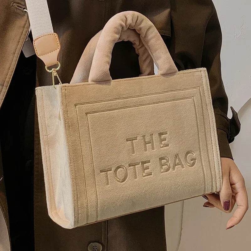 Velour Tote Bag Vox Megastore