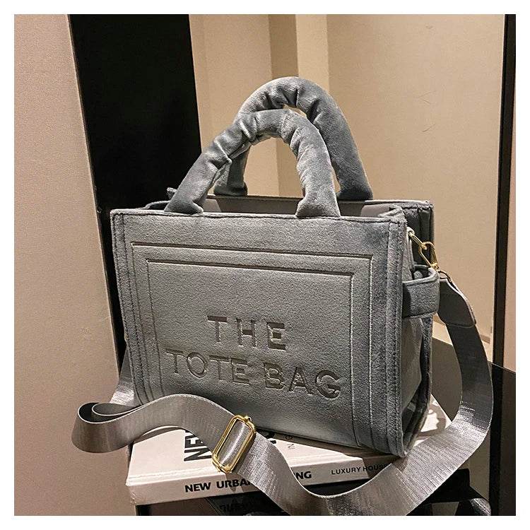 Velour Tote Bag Vox Megastore