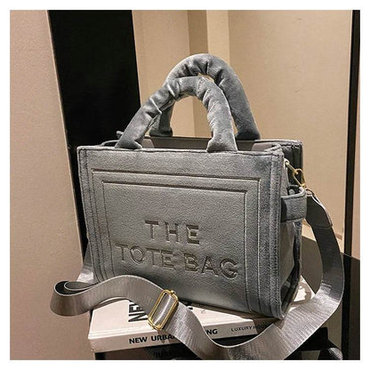 Velour Tote Bag Vox Megastore