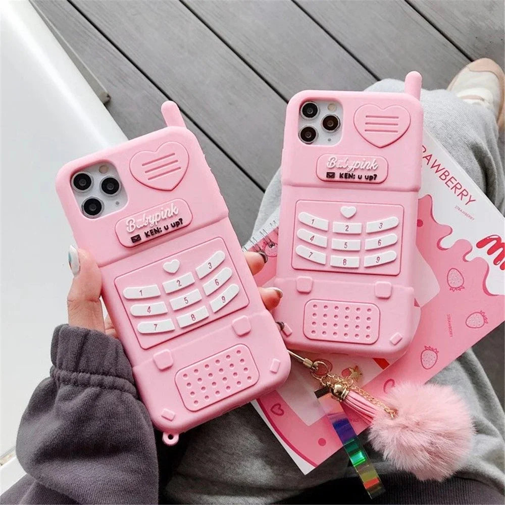 Walkie Talkie with Keychain iPhone Case - Vox Megastore  