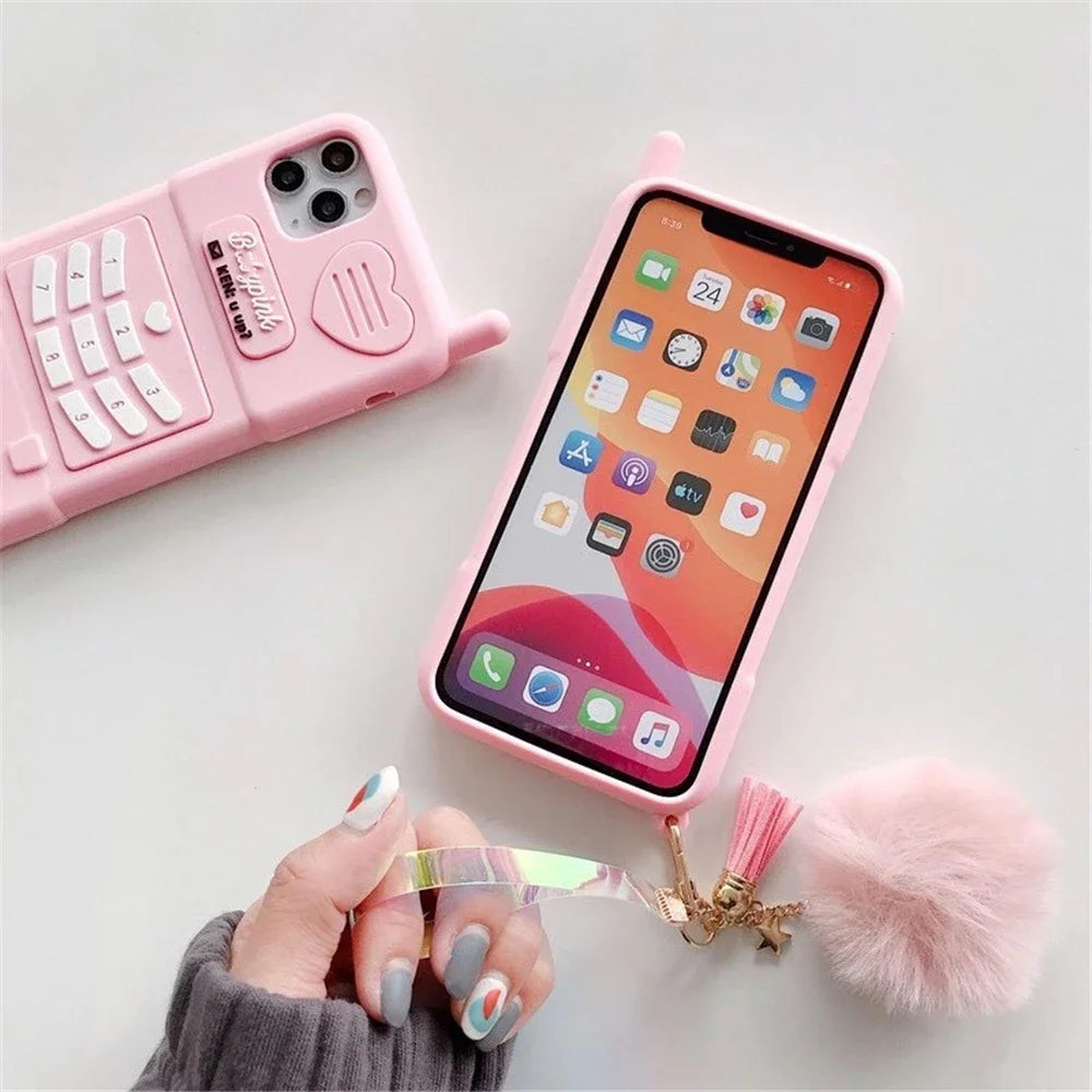 Walkie Talkie with Keychain iPhone Case - Vox Megastore  