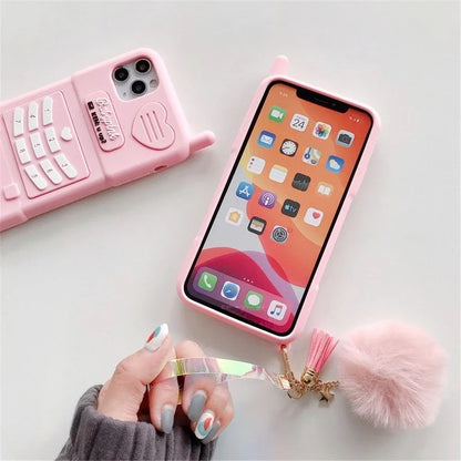 Walkie Talkie with Keychain iPhone Case - Vox Megastore  