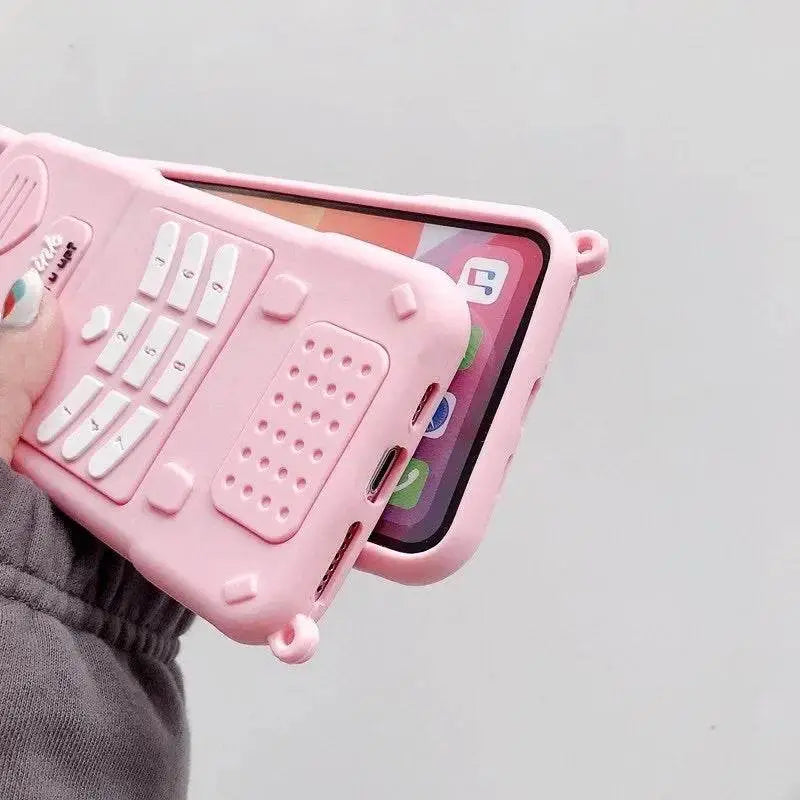 Walkie Talkie with Keychain iPhone Case | Vox Megastore | Unique Trendy Phone Cover Walkie Talkie with Keychain iPhone Case | Vox Megastore | Unique Trendy Phone Cover