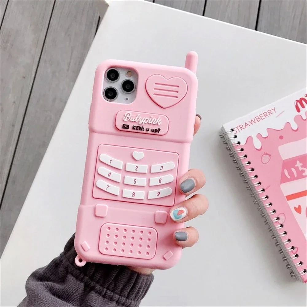 Walkie Talkie with Keychain iPhone Case - Vox Megastore  