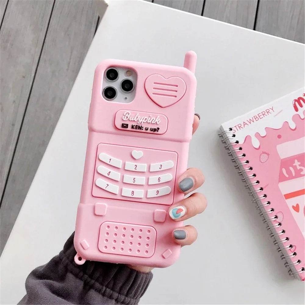 Walkie Talkie with Keychain iPhone Case - Vox Megastore  
