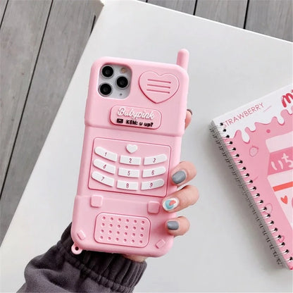 Walkie Talkie with Keychain iPhone Case - Vox Megastore  