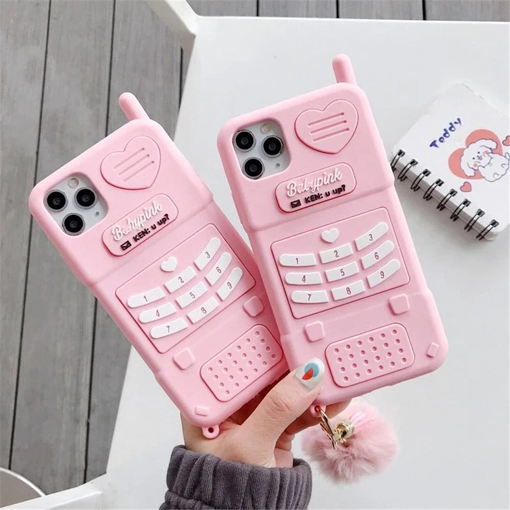 Walkie Talkie with Keychain iPhone Case - Vox Megastore  
