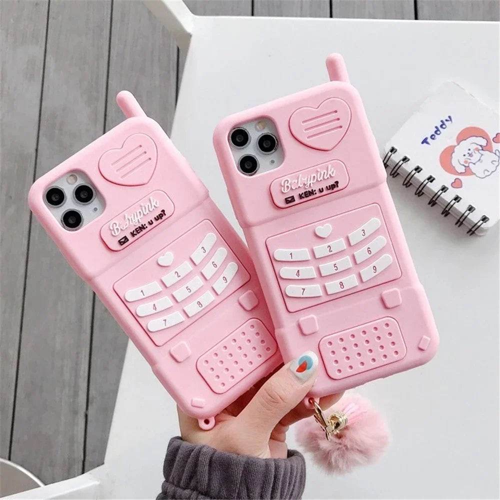 Walkie Talkie with Keychain iPhone Case - Vox Megastore  