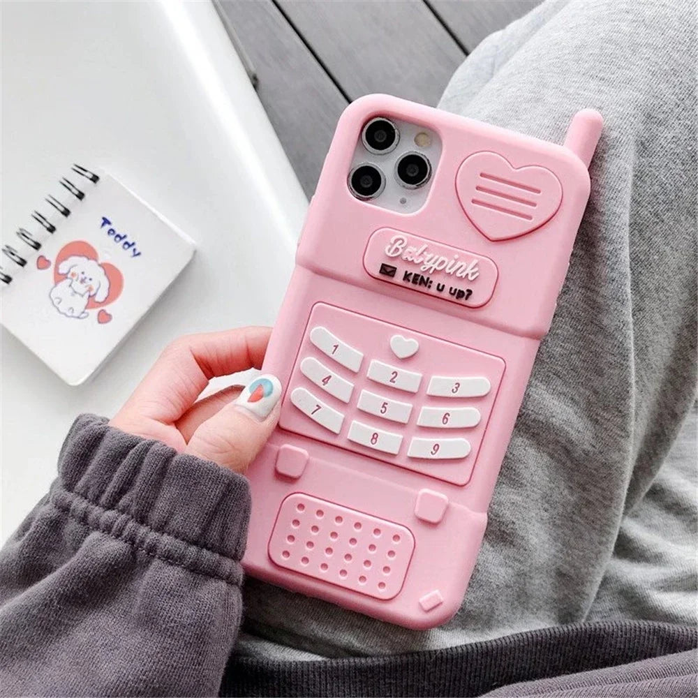 Walkie Talkie with Keychain iPhone Case - Vox Megastore  