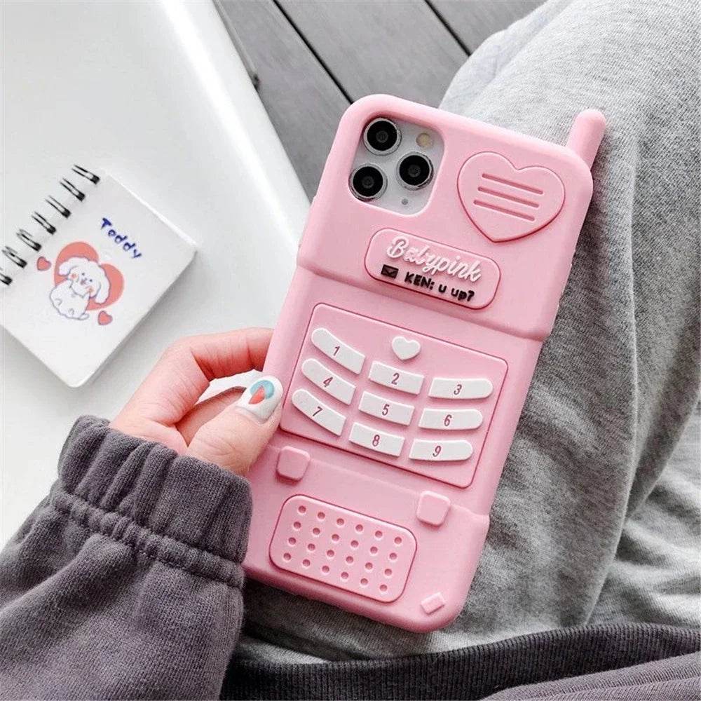 Walkie Talkie with Keychain iPhone Case - Vox Megastore  