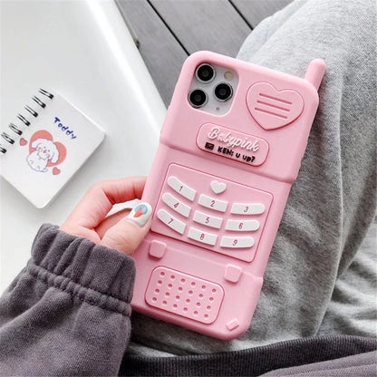 Walkie Talkie with Keychain iPhone Case - Vox Megastore  