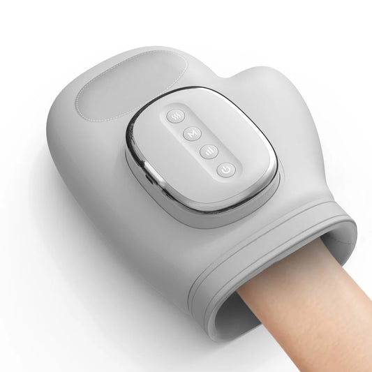 Wireless Hand Massager with Heat Compression