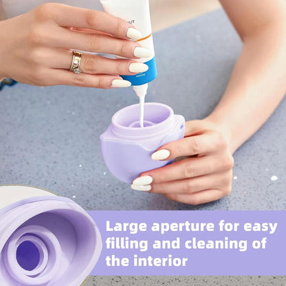 Refillable Silicone Suncream Applicator