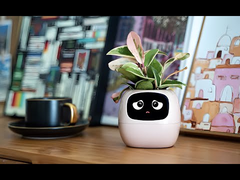 Smart AI Plant Pot