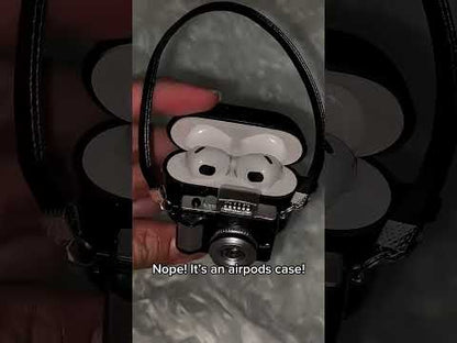 3D Flashing Camera AirPods Case