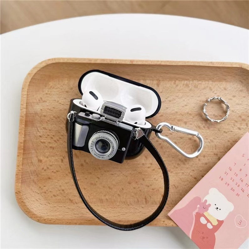 3D Flashing Camera AirPods Case - Vox Megastore