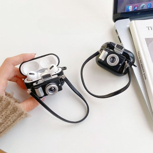 3D Flashing Camera AirPods Case - Vox Megastore