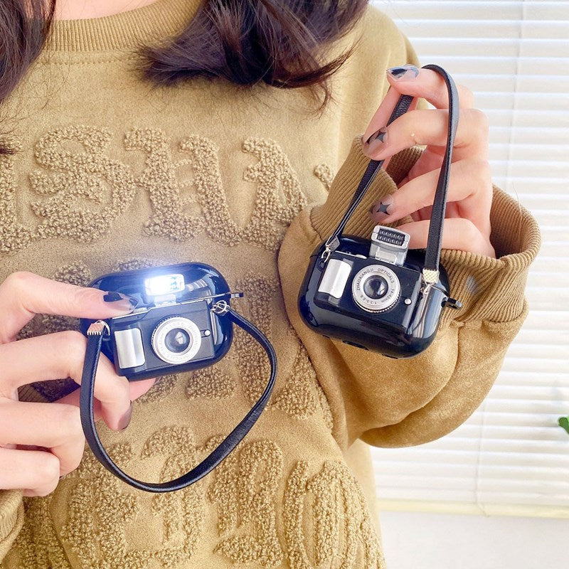 3D Flashing Camera AirPods Case - Vox Megastore