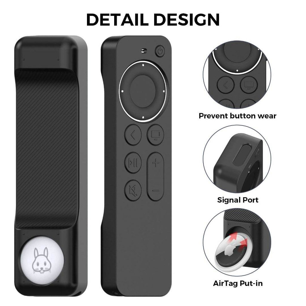 Apple TV Remote Case with AirTag Holder - Vox Megastore