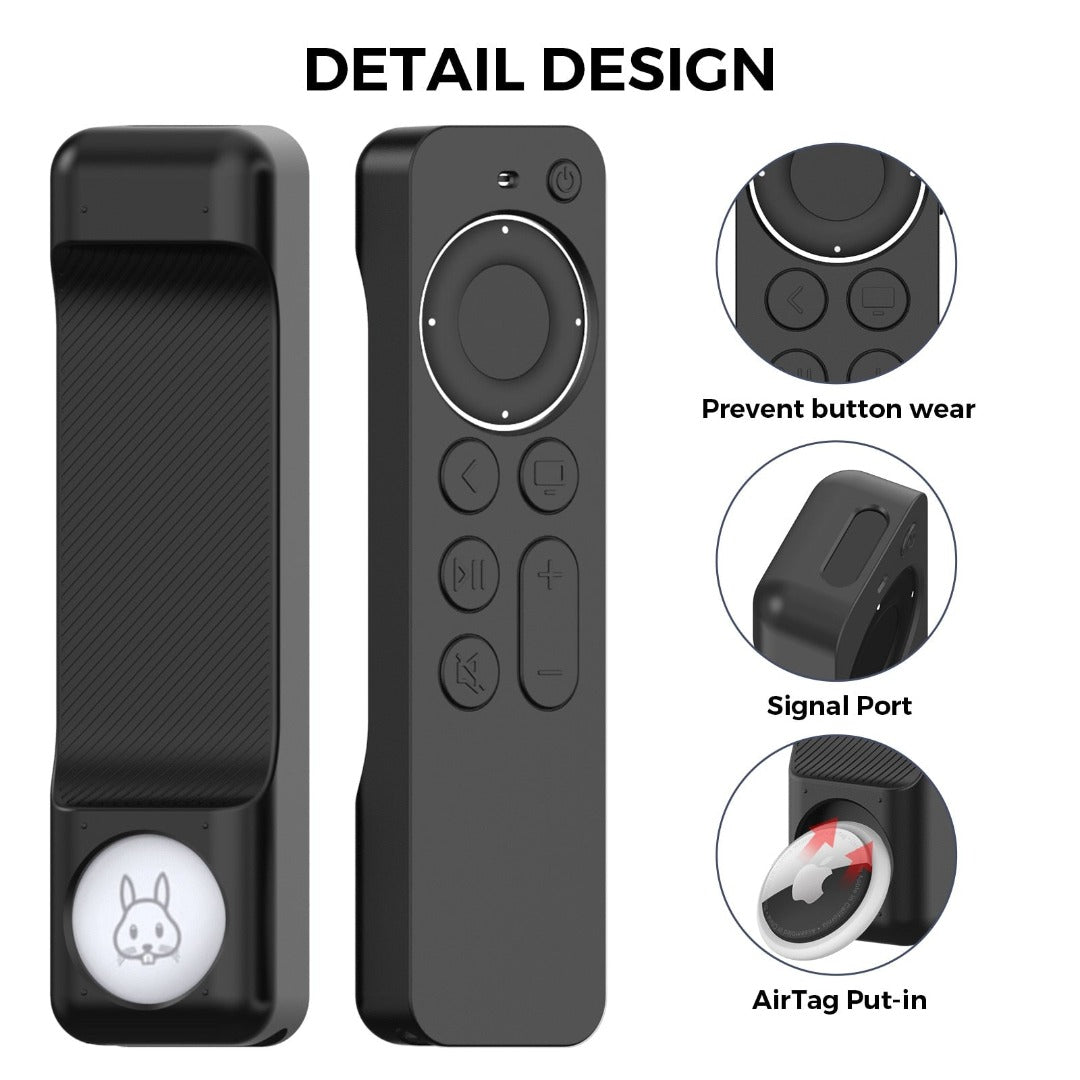Apple TV Remote Case with AirTag Holder - Vox Megastore
