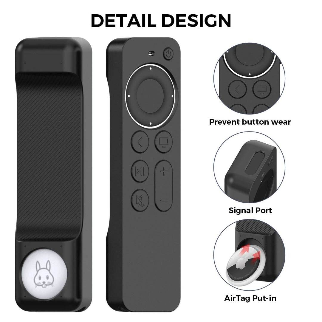 Apple TV Remote Case with AirTag Holder - Vox Megastore