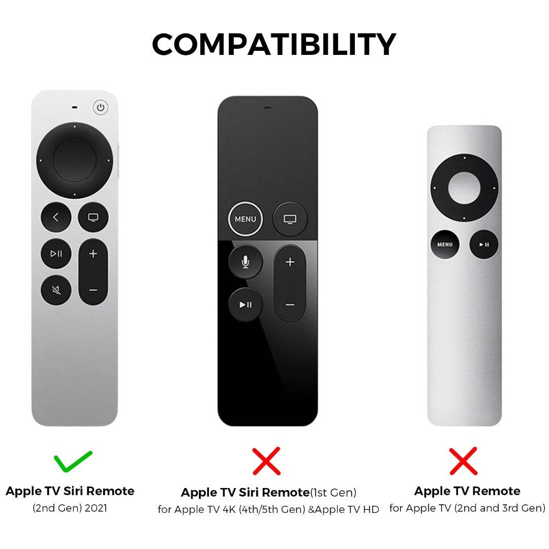 Apple TV Remote Case with AirTag Holder - Vox Megastore