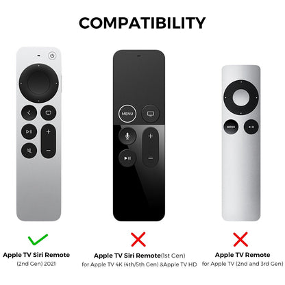 Apple TV Remote Case with AirTag Holder - Vox Megastore