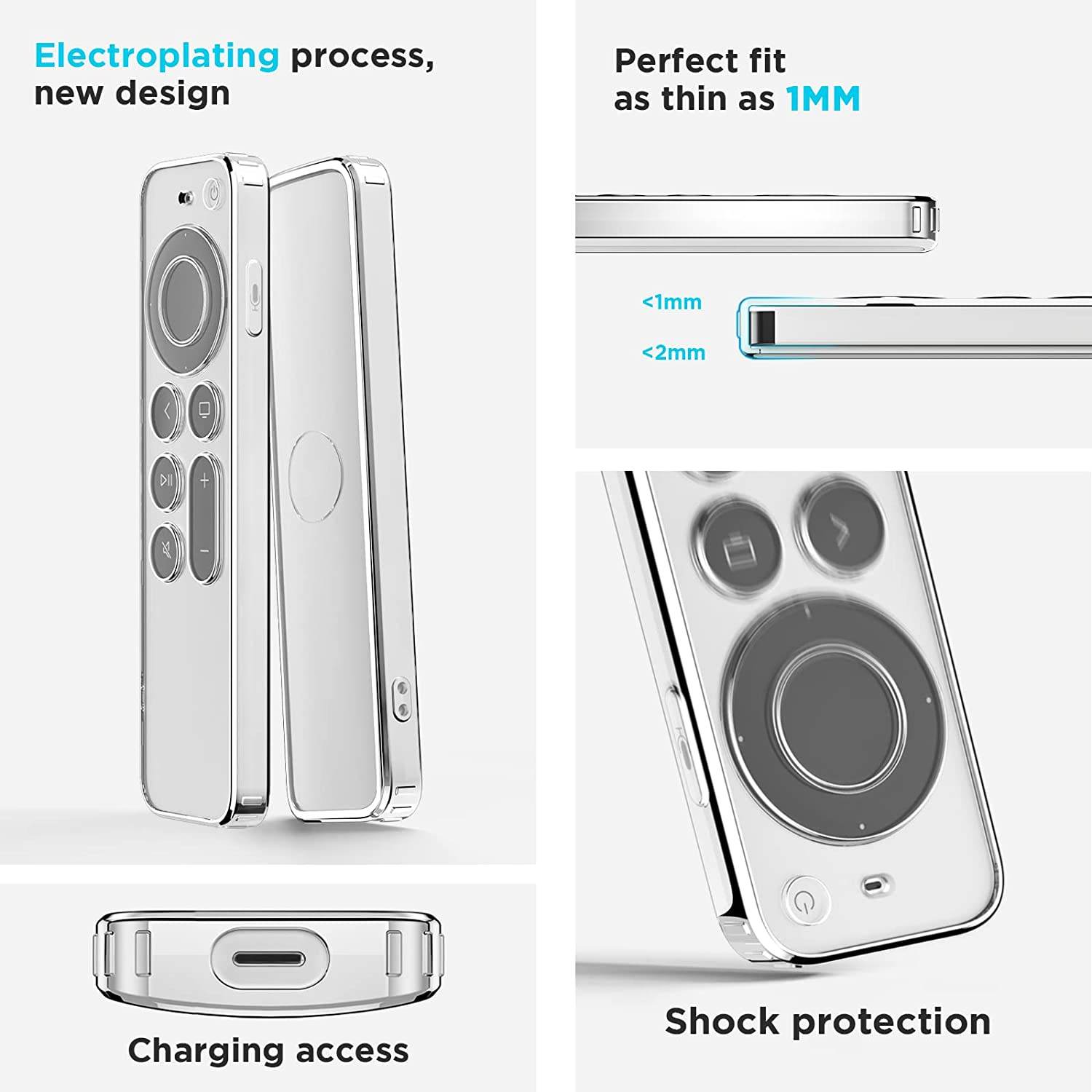Apple TV Remote Protective Case - Vox Megastore