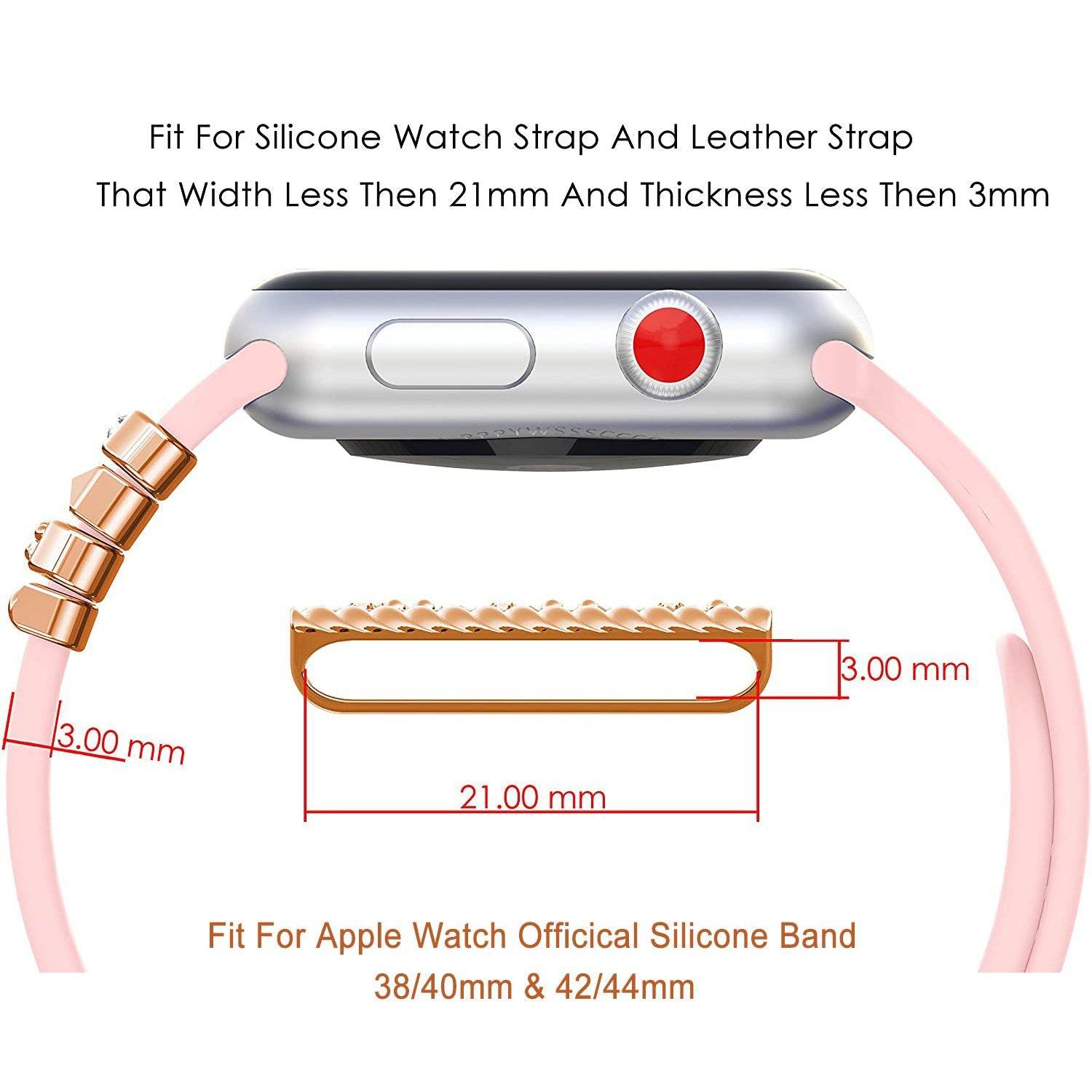 Apple Watch Charms - Vox Megastore