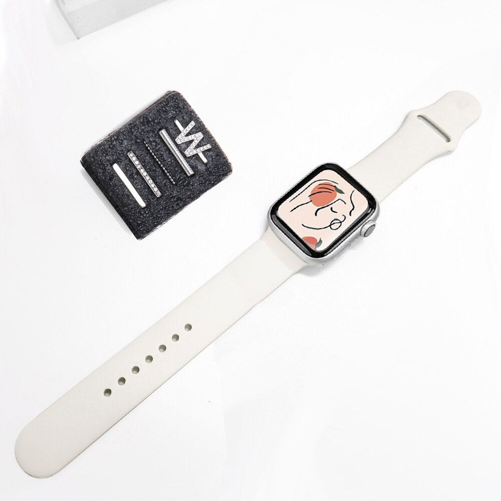 Apple Watch Letter Charms - Vox Megastore