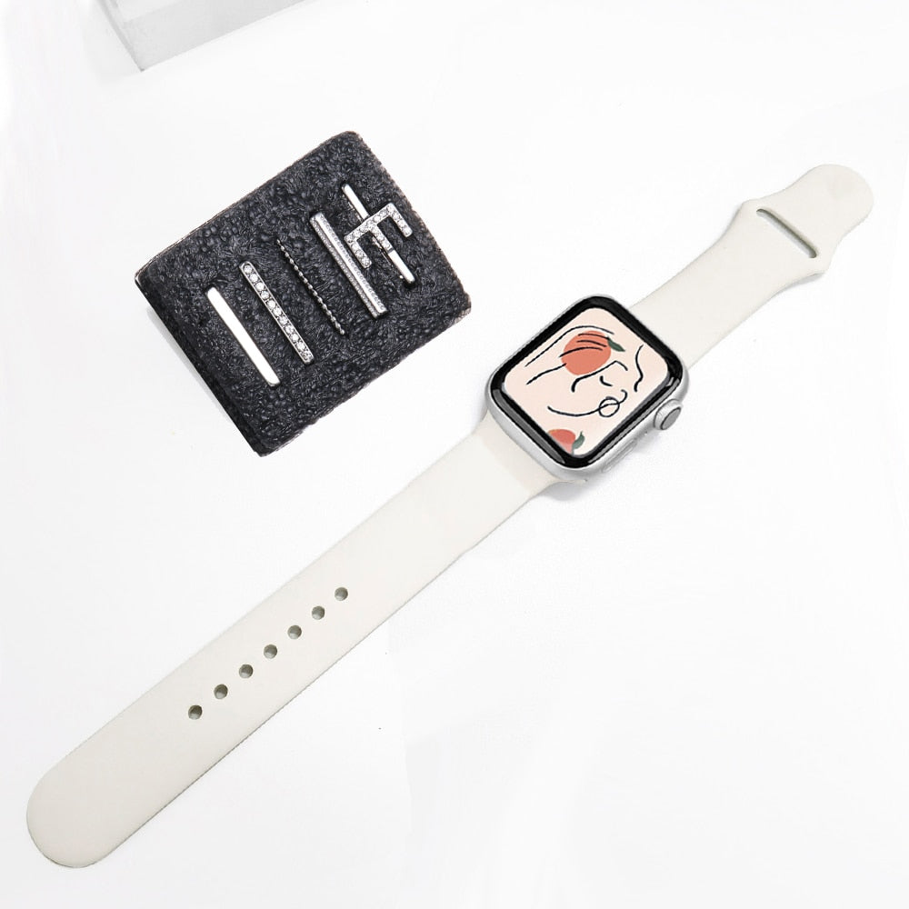 Apple Watch Letter Charms - Vox Megastore