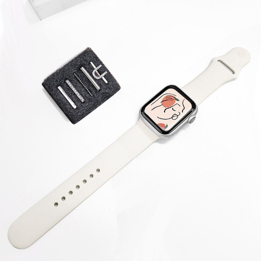 Apple Watch Letter Charms - Vox Megastore