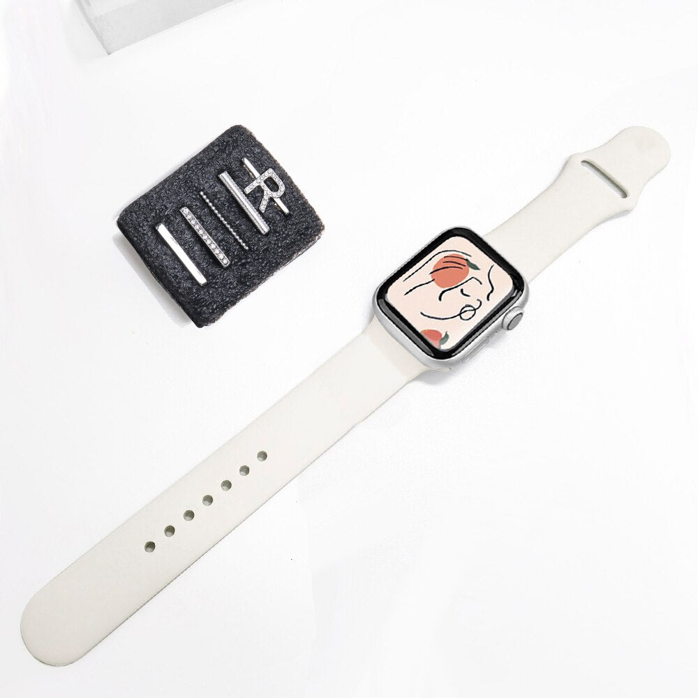 Apple Watch Letter Charms - Vox Megastore