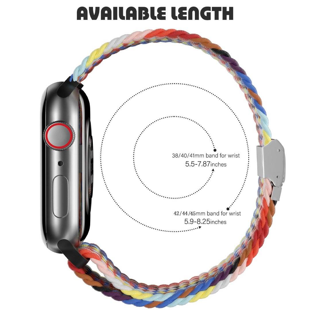 Braided Solo Loop Band for Apple Watch - Vox Megastore