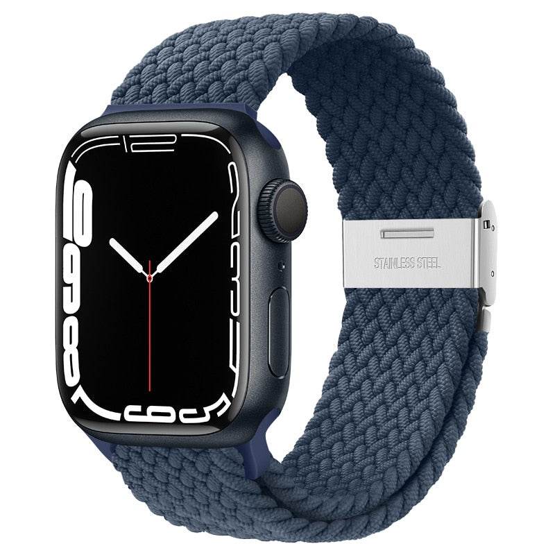 Braided Solo Loop Band for Apple Watch - Vox Megastore