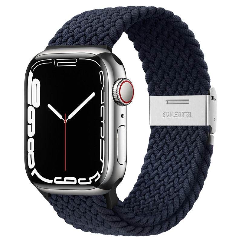 Braided Solo Loop Band for Apple Watch - Vox Megastore