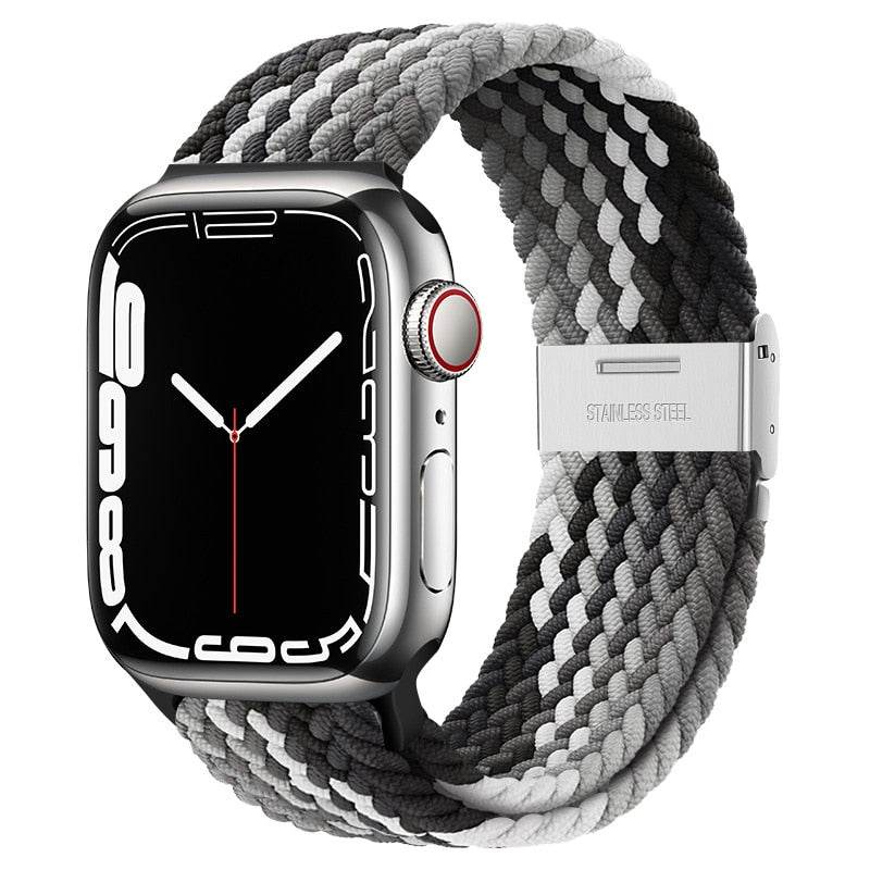 Braided Solo Loop Band for Apple Watch - Vox Megastore