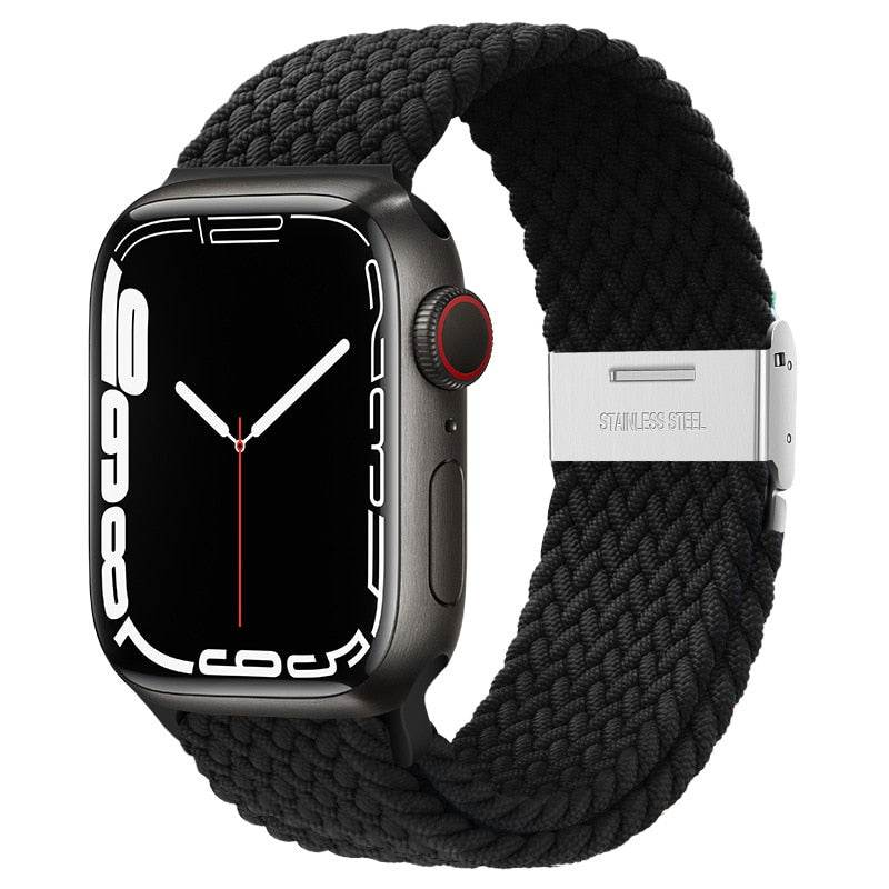 Braided Solo Loop Band for Apple Watch - Vox Megastore