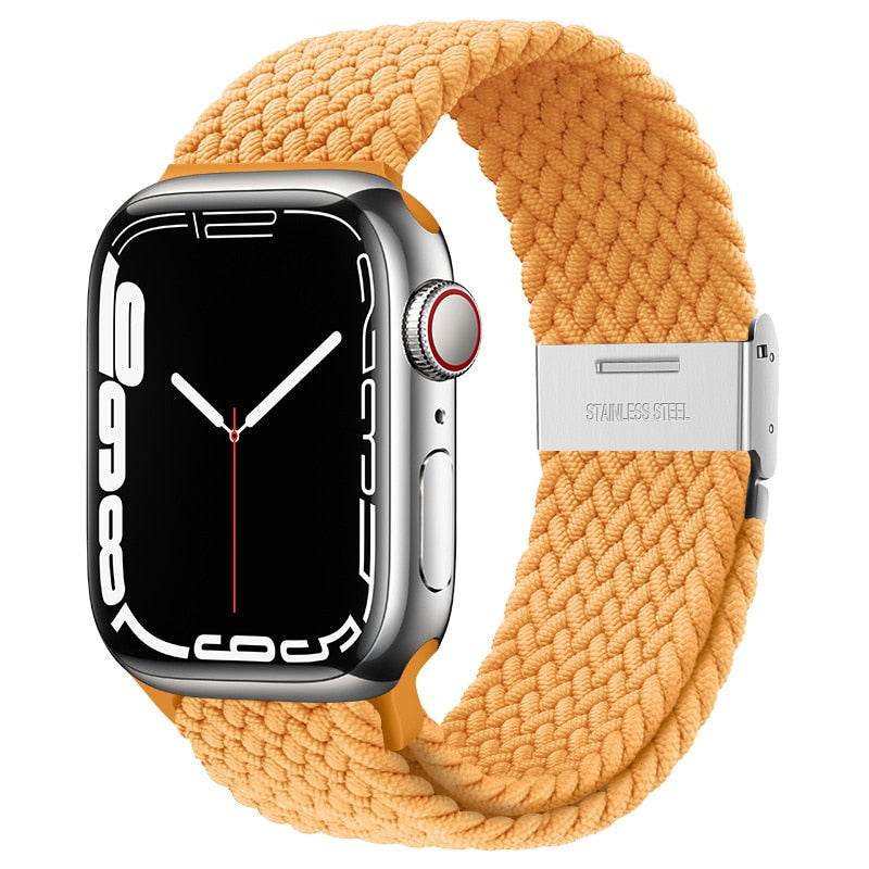 Braided Solo Loop Band for Apple Watch - Vox Megastore