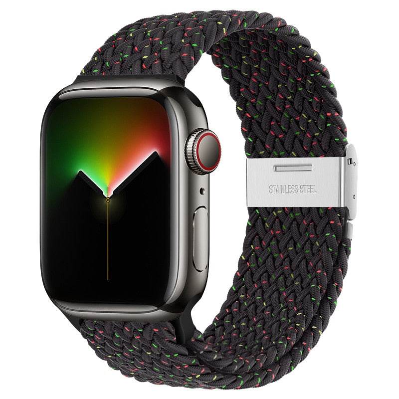 Braided Solo Loop Band for Apple Watch - Vox Megastore