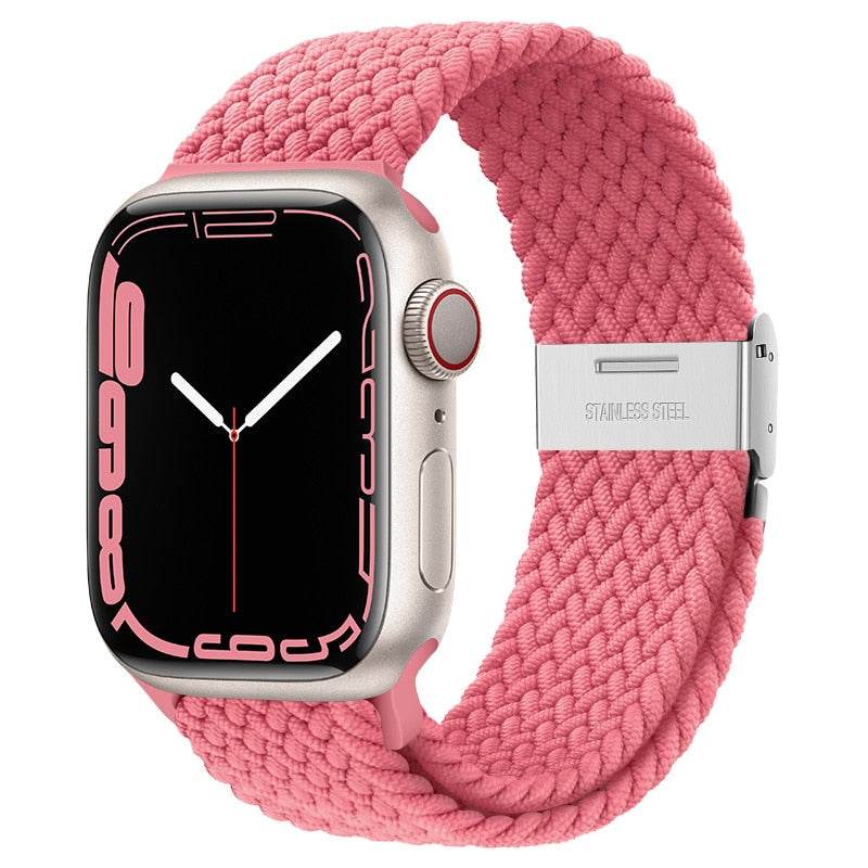 Braided Solo Loop Band for Apple Watch - Vox Megastore